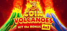 3 Coin Volcanoes